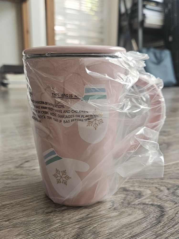 DAVIDsTEA Winter Mug with Infuser and Lid - photo 3