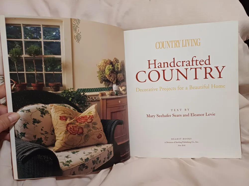 #freecycle Country Living Handcrafted Country Book image indicator(3)