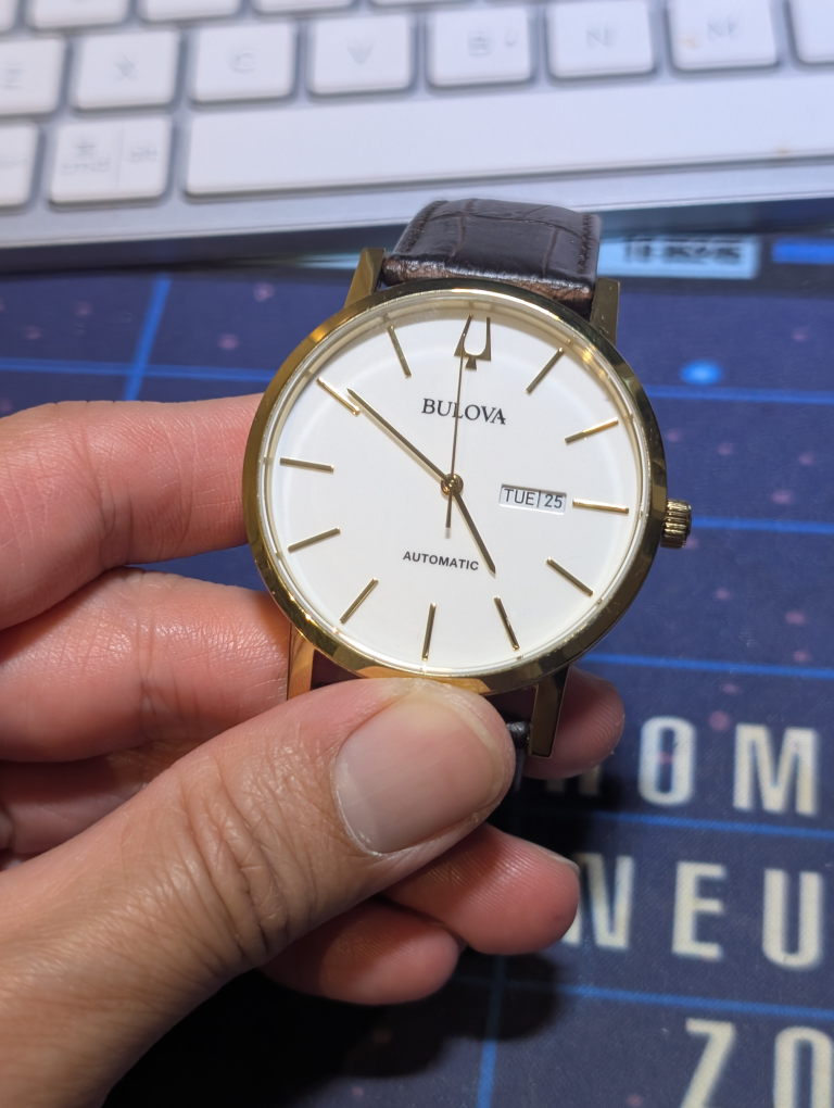 Classy Bullova Automatic Watch - photo 2