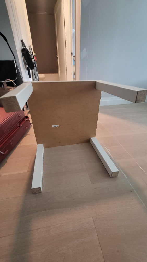 Ikea square table - photo 3