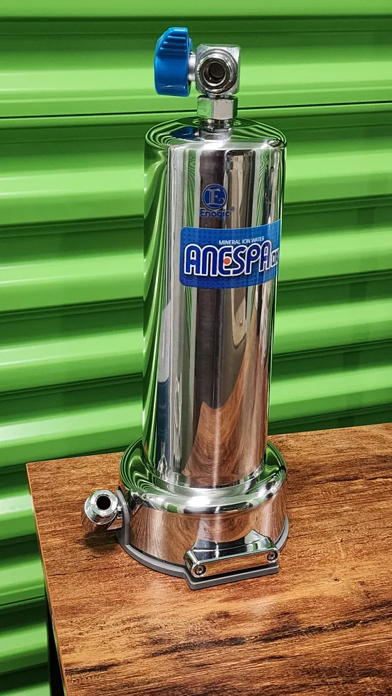 Enagic Anespa DX Mineral Ion Water Shower System thumbnail