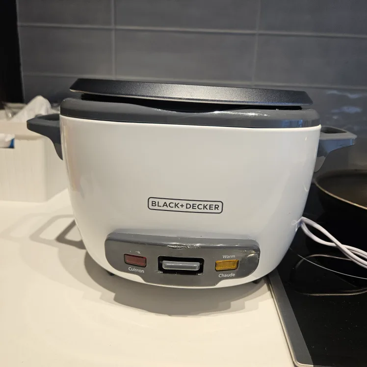Black+Decker rice cooker 16cup thumbnail