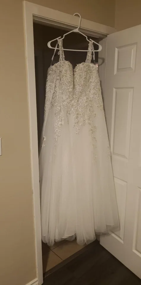 Enchanted Bridal Gown - Size 24 thumbnail
