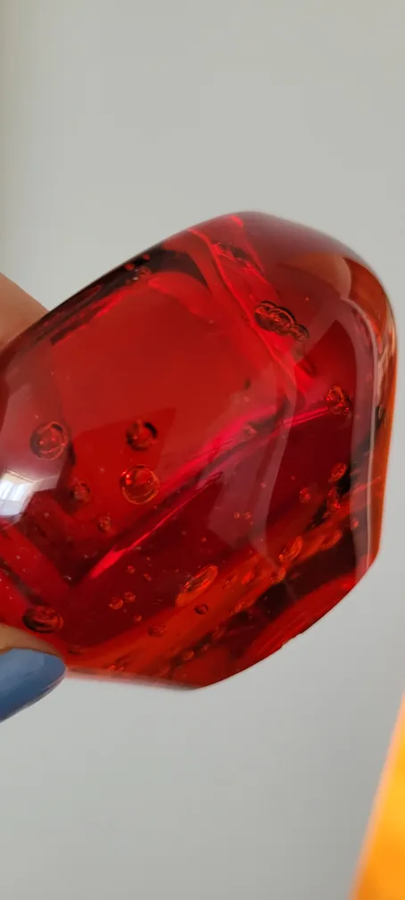 Set of 10 Retro Ikea handblown candle holders image indicator(4)