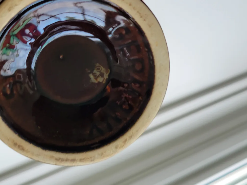 Vintage German Pottery Planter & Vase Set image indicator(3)