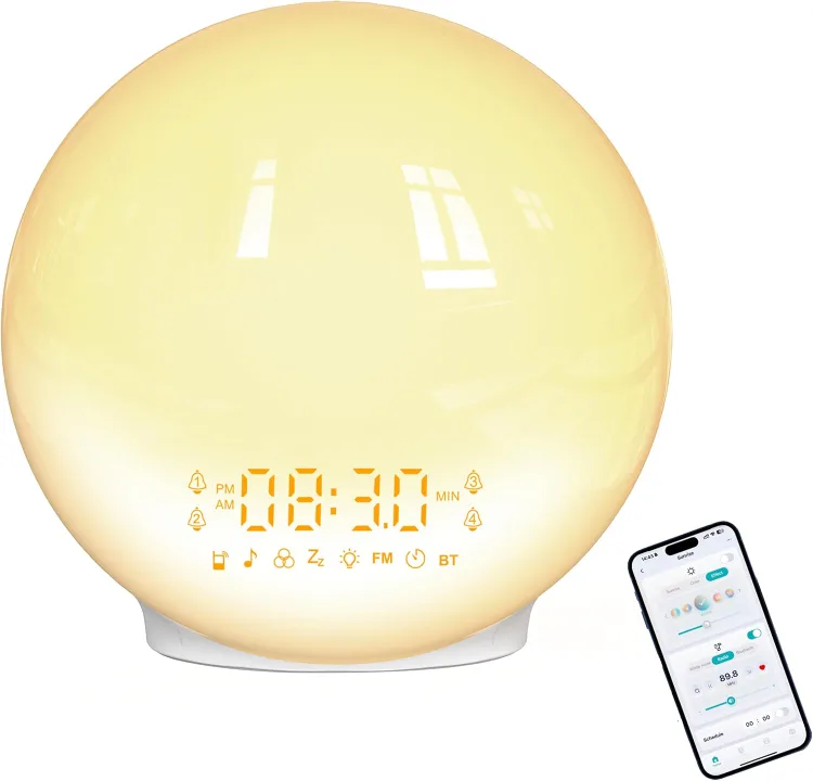 Smart Wake-Up Light Alarm Clock thumbnail
