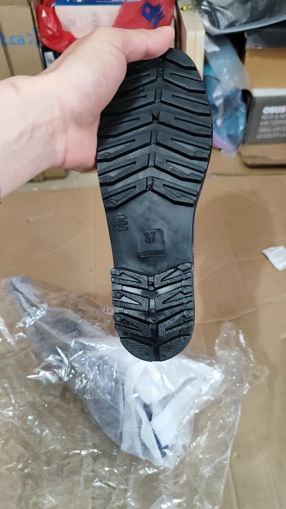 Blue Rain Boots - Size 7 (EU 37) image indicator(3)