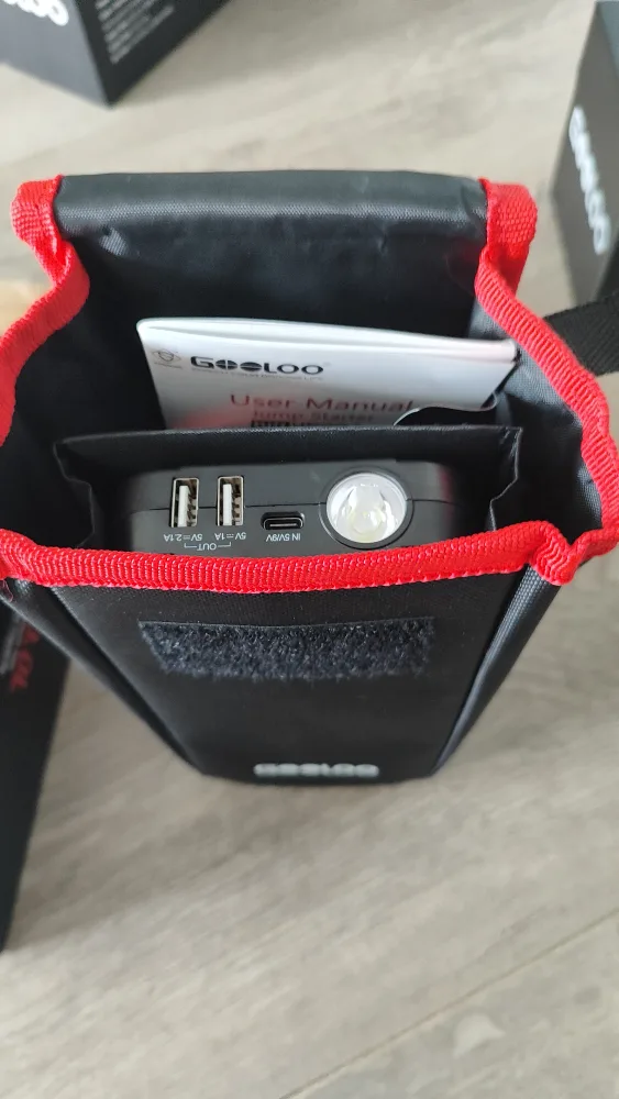 GooDoo Jump Starter Kit GE4500 image indicator(2)