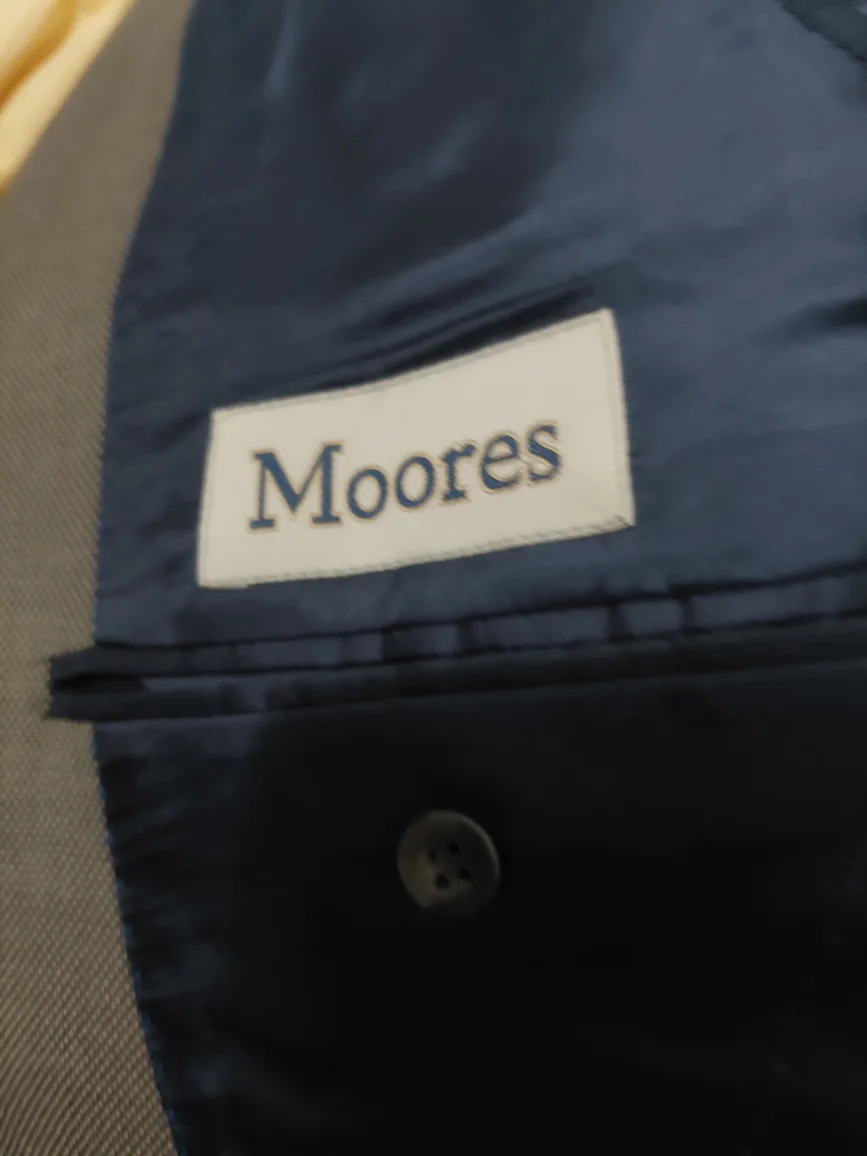 Moores Men's Suit Jacket 100% Wool image indicator(5)