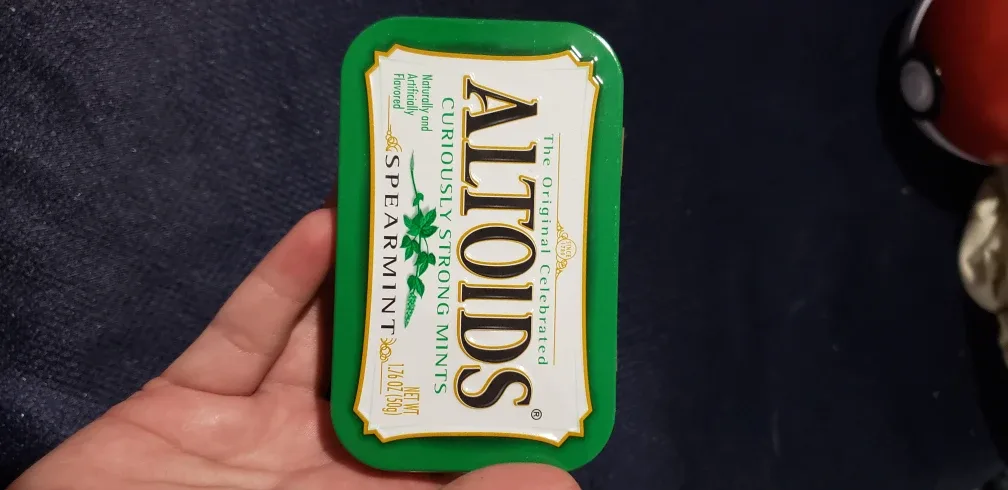 Minty Pie - Handheld Gaming Console image indicator(2)