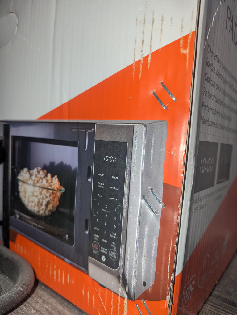 Vida by Paderno 1.1-cu. ft. Stainless Steel Microwave Oven - photo 5