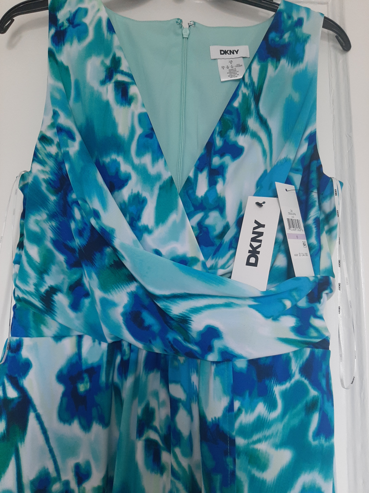 DKNY Floral Print Dress - photo 4