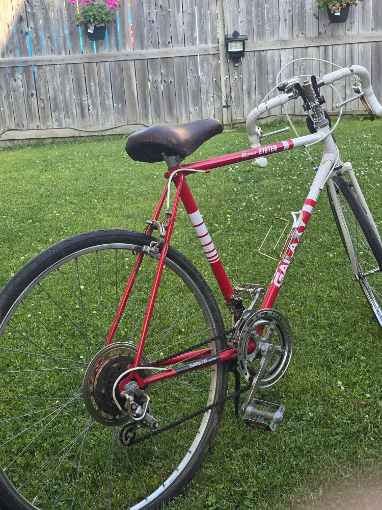 Vintage Galaxy 10-Speed System Bicycle thumbnail