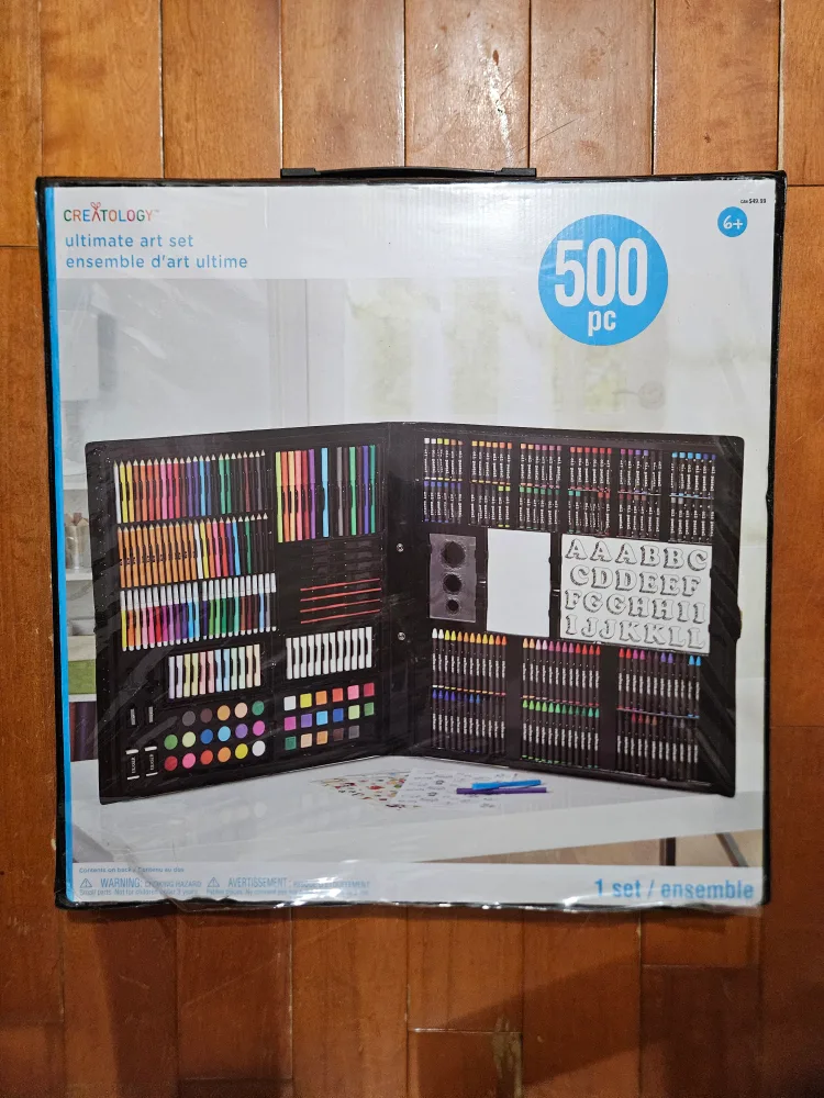 Creatology Ultimate Art Set - 500 Pieces thumbnail