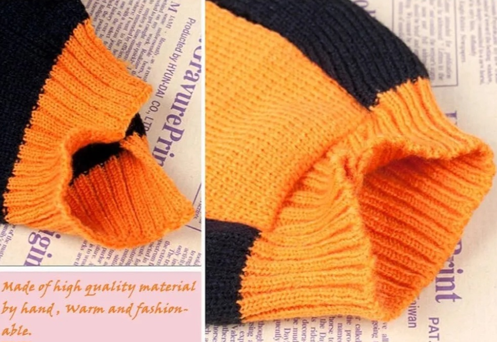 Pet Halloween Sweater - Size S - photo 4
