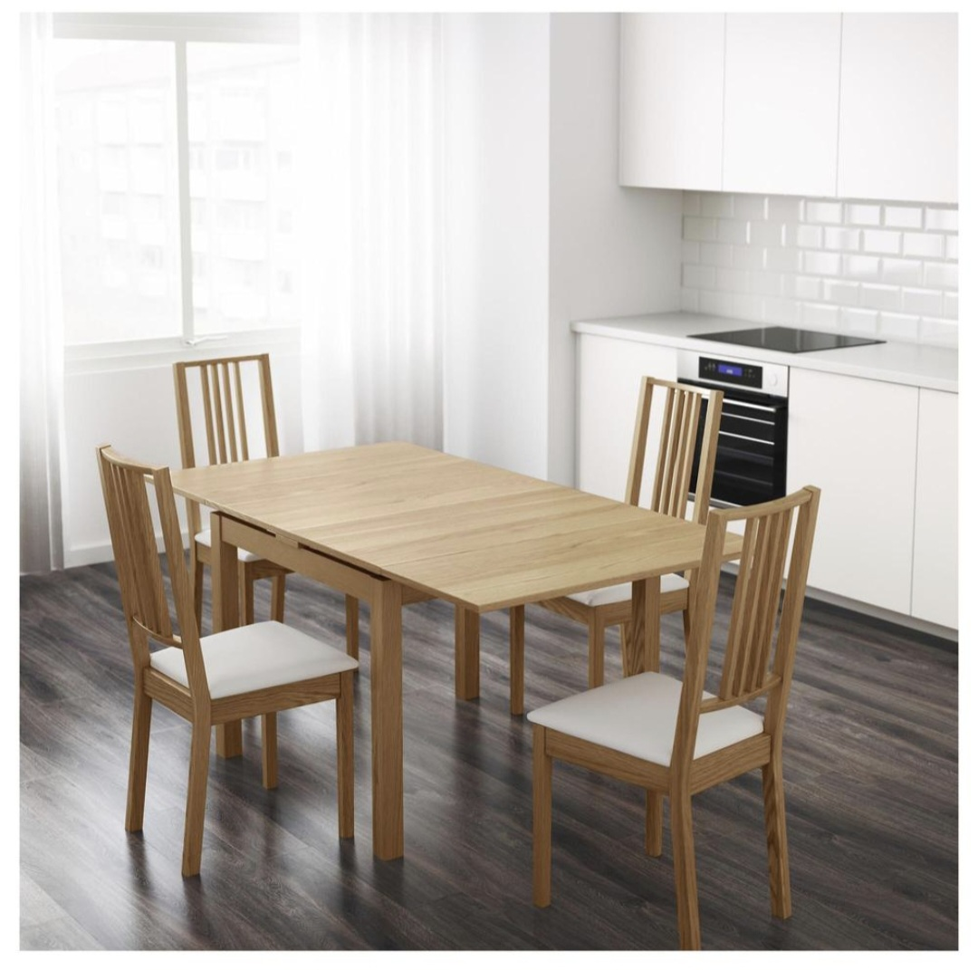 IKEA BJURSTA extendable dining table - photo 2