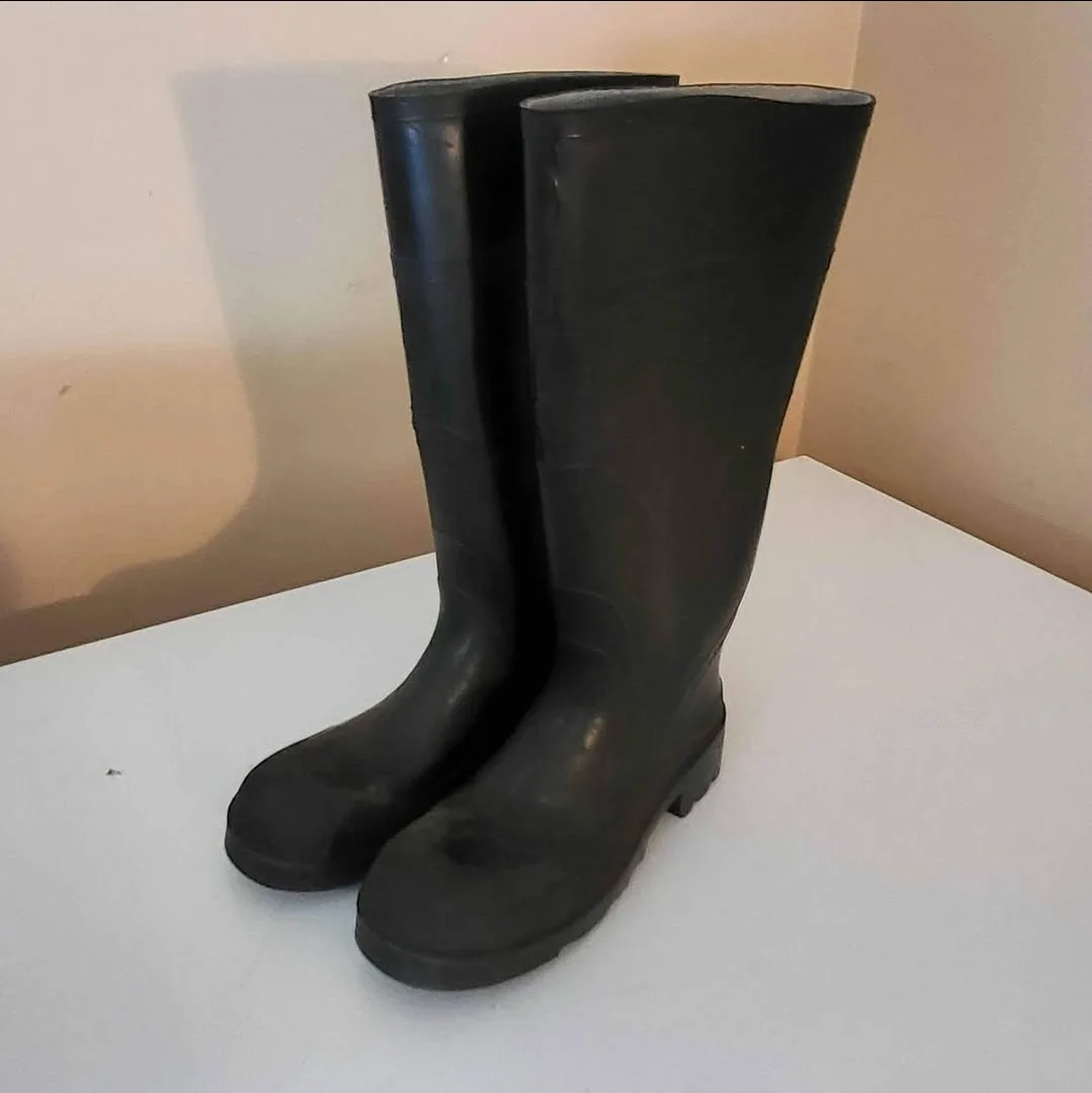 Men's Steel Toe Work Boots size 6 thumbnail