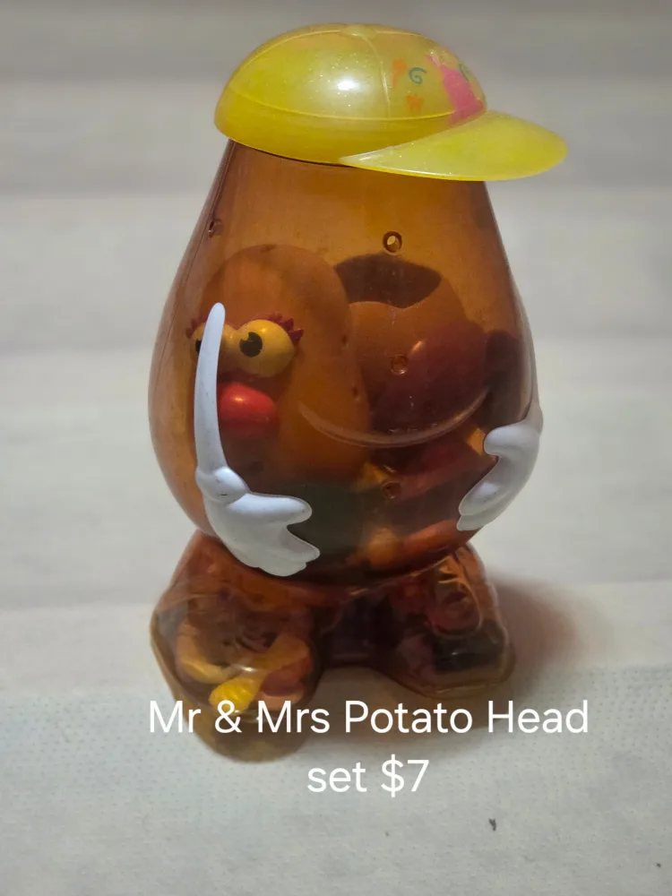Mr. & Mrs. Potato Head Set thumbnail