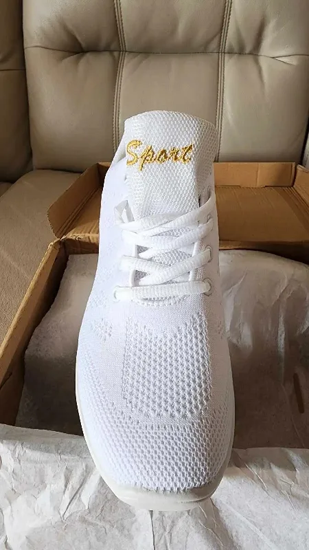 Women's Jazz Air Cushion Dance Sneakers & Walking image indicator(7)