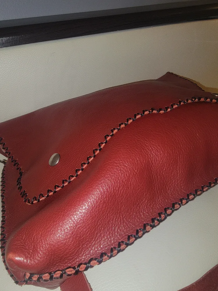 Red Crossbody Bag image indicator(5)