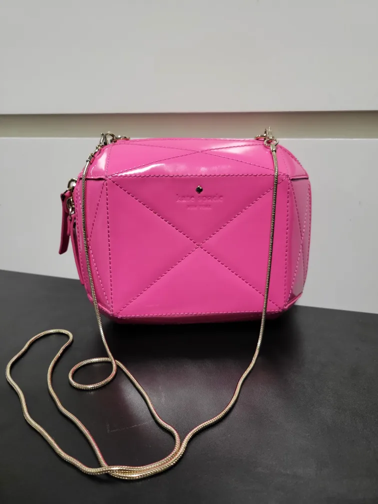 Kate Spade Pink Crossbody Bag image indicator(2)