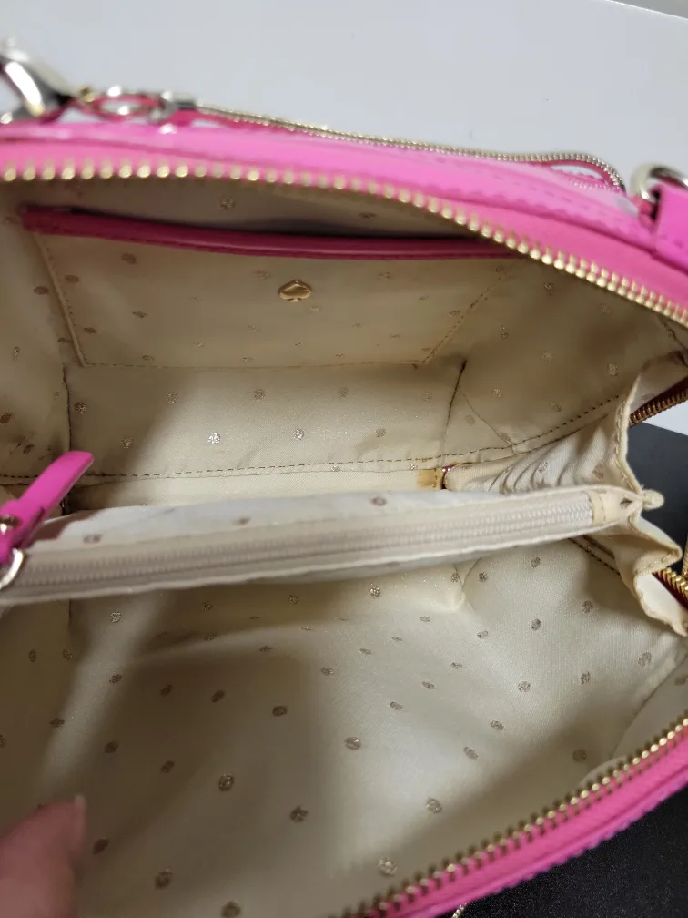 Kate Spade Pink Crossbody Bag image indicator(3)