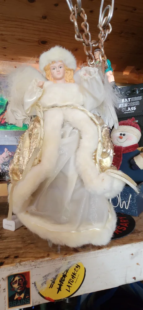 Vintage Angel Christmas Decor🥕 thumbnail