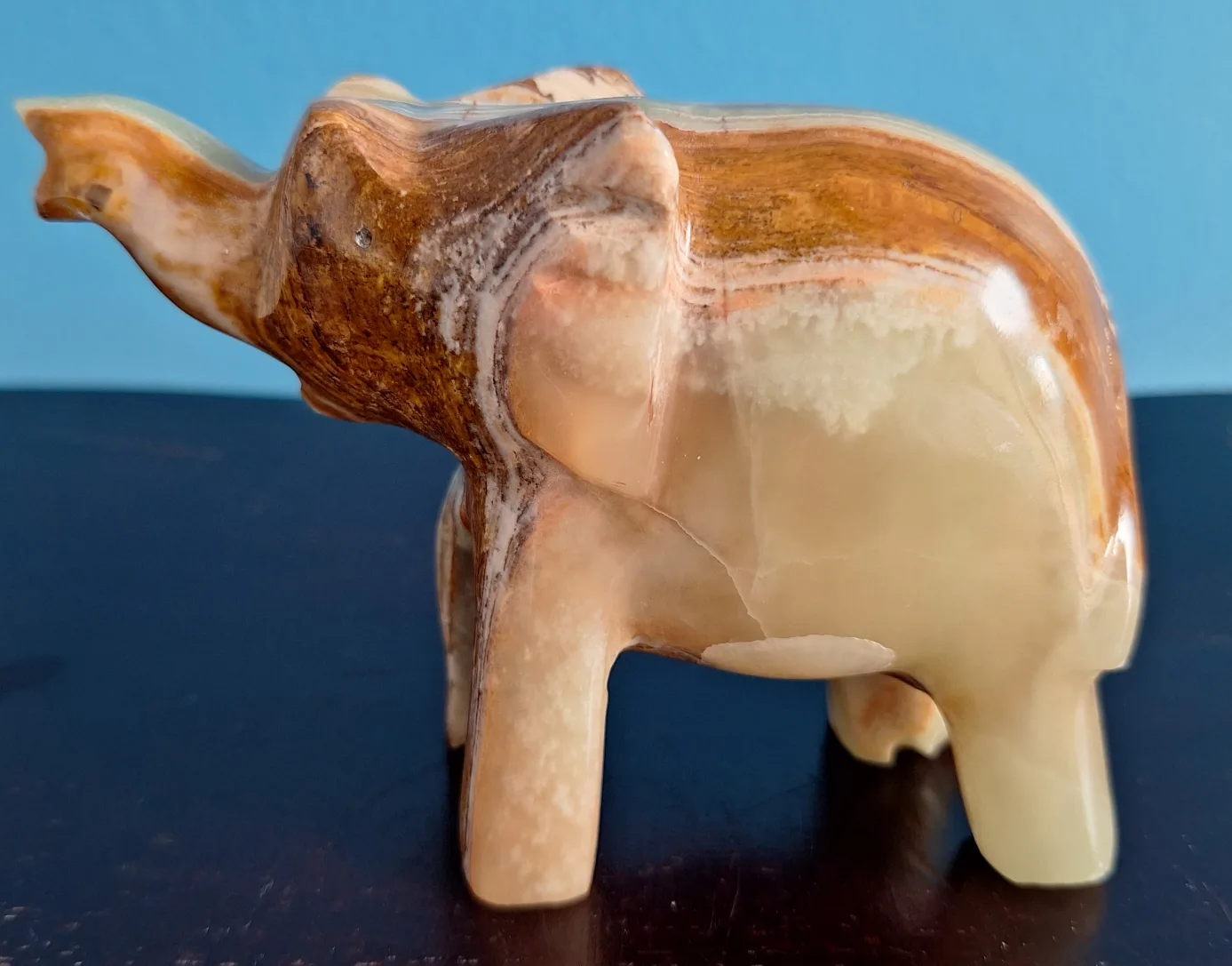 Onyx Elephant Figurine image indicator(2)
