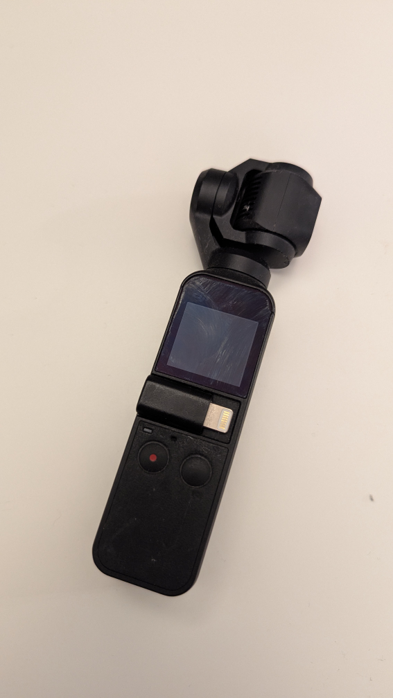 DJI Osmo Pocket Gimbal Camera - Black  Gen 1