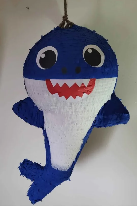 Baby Shark Piñata (blue) thumbnail