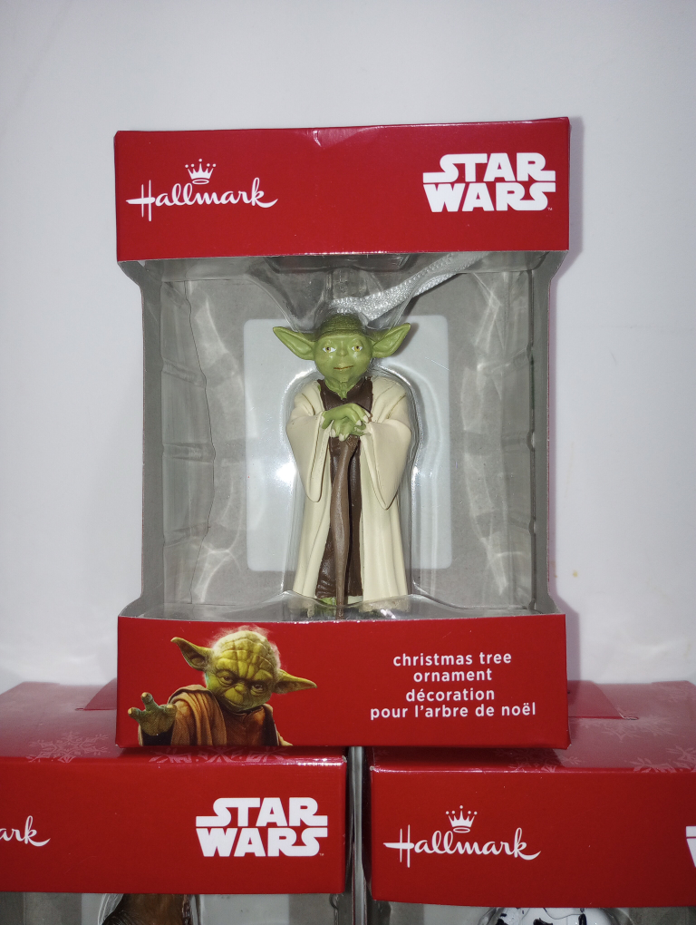 Hallmark Star Wars Christmas Tree Ornaments - photo 2