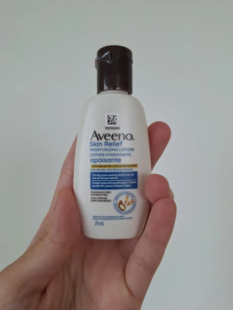 Travel Size - Aveeno Skin Relief Moisturizing Lotion thumbnail