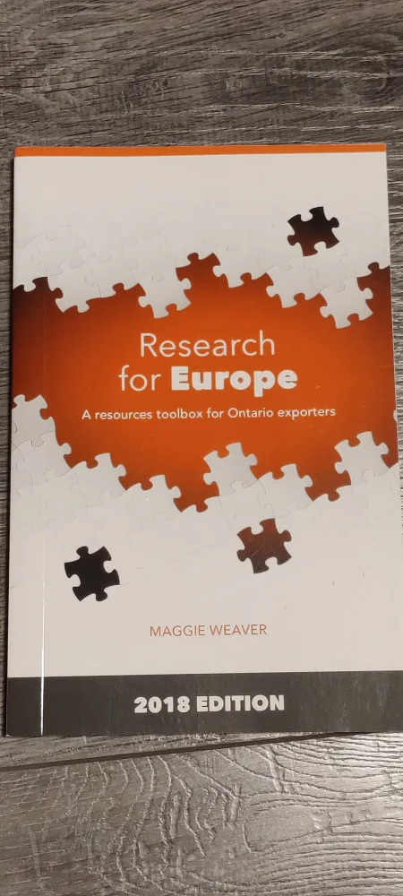Research for Europe Book thumbnail