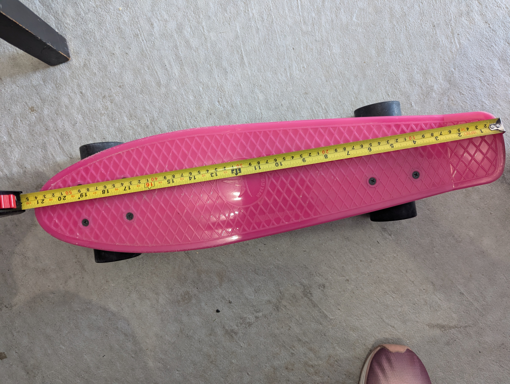 Pink Penny Board Skateboard - photo 3