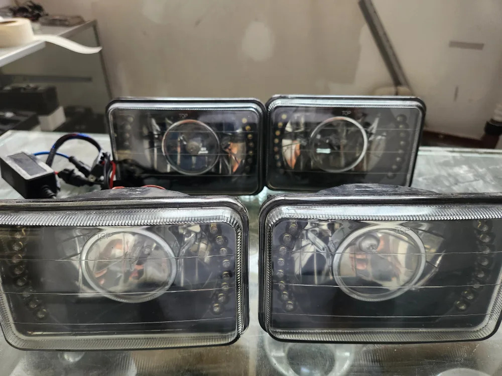 HID kit and LEd headlight houilsings 4x6 GBODY thumbnail