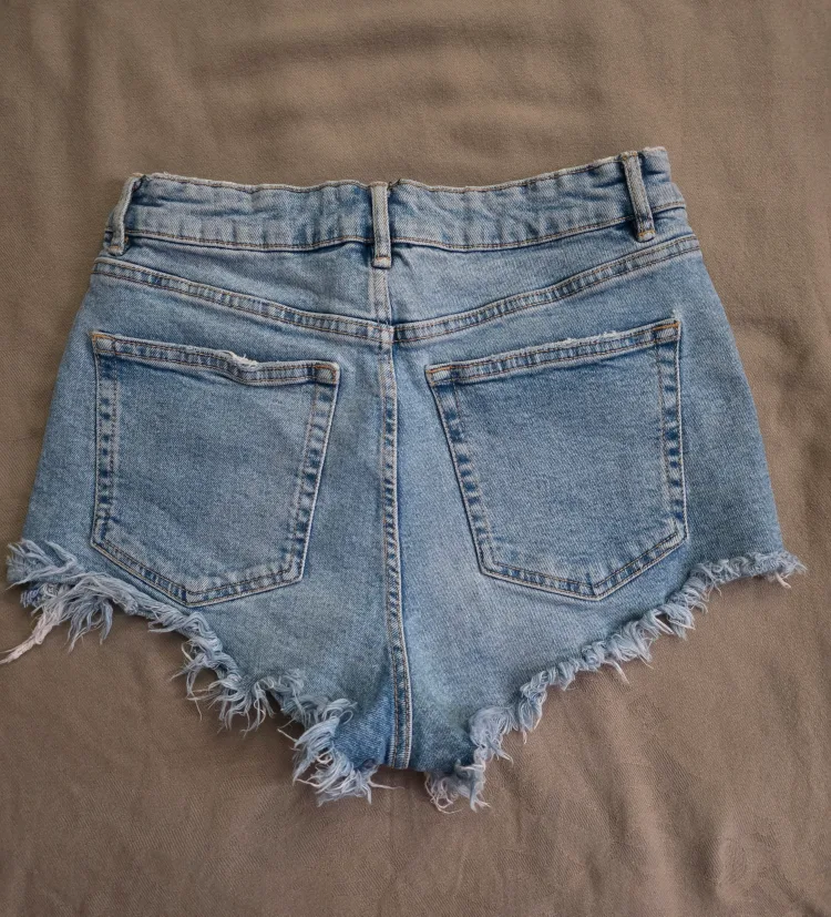 Zara Denim Shorts - Size 6 image indicator(2)