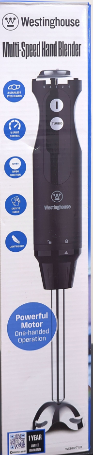 Westinghouse Multi-Speed Hand Blender - photo 4