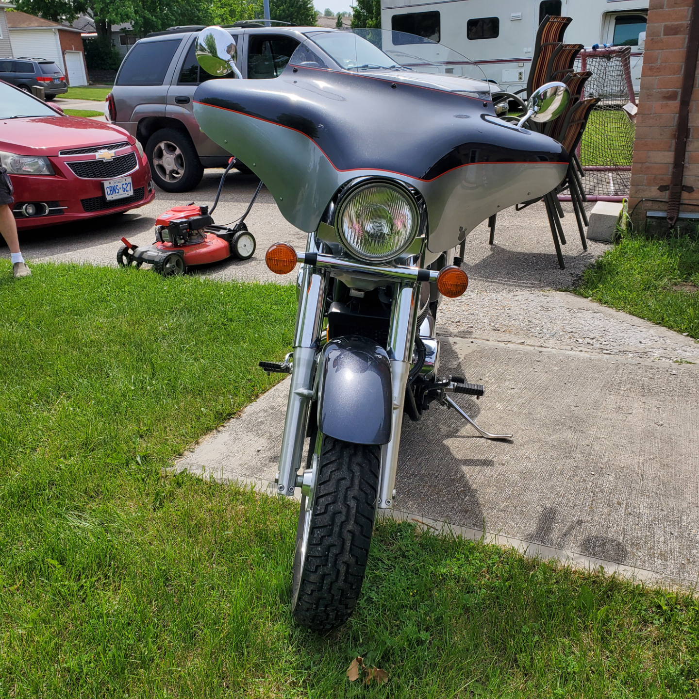 Motorcycle