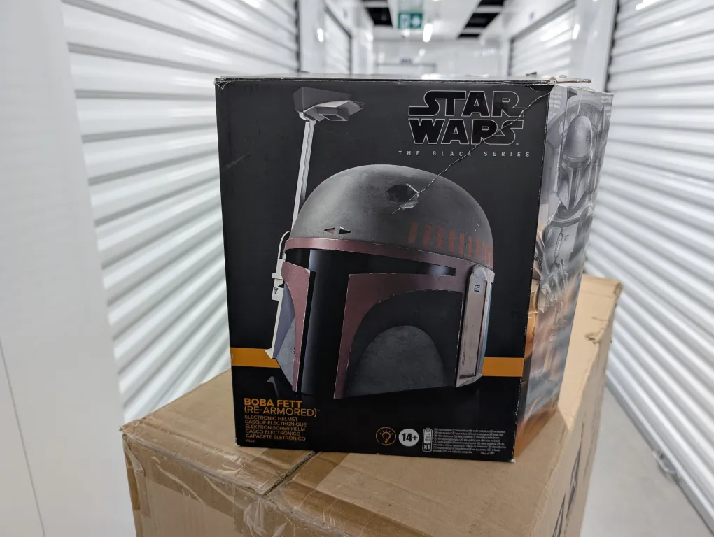 Star Wars: The Black Series Boba Fett (Re-Armored) Helmet thumbnail