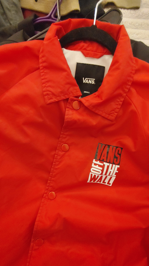 Vans Red Jacket - Small - photo 3