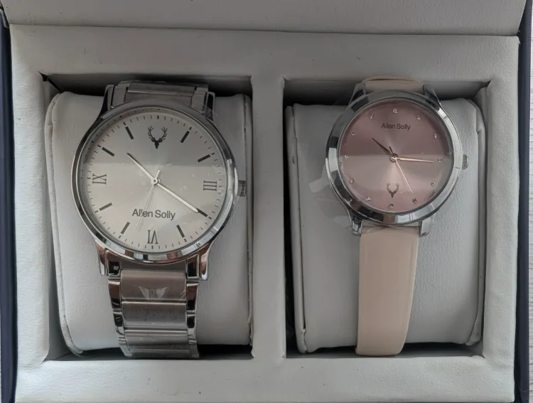 Allen Solly His & Hers Watch Set image indicator(2)