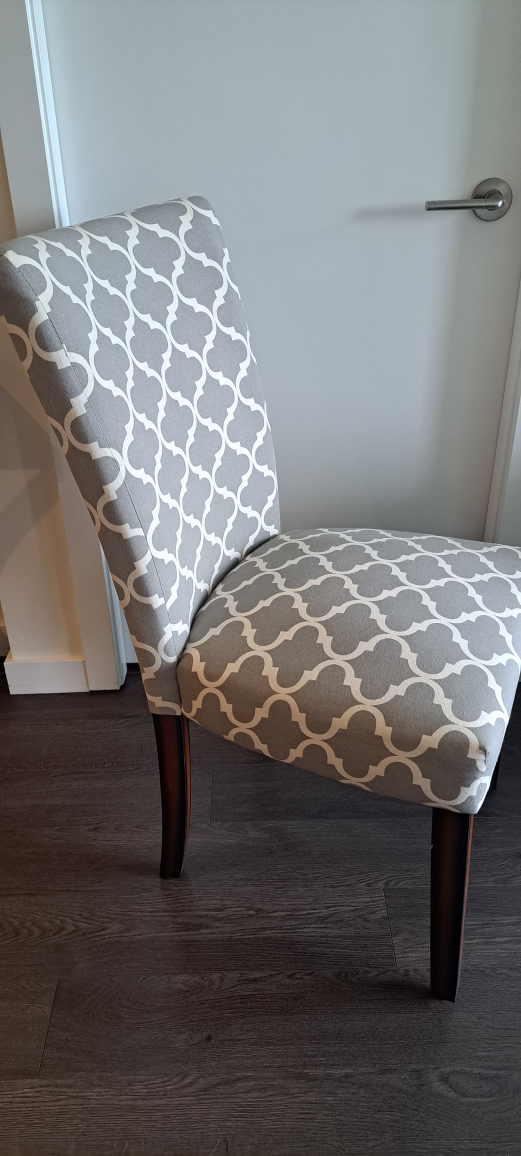 Patterned Dining Chairs