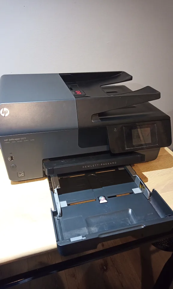 HP Officejet 6800 e-All-in-One Series Printer image indicator(3)