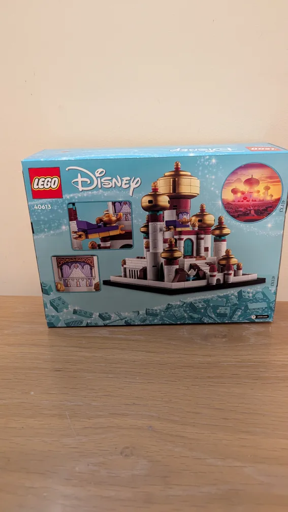 LEGO Disney Palace of Agrabah Brand New image indicator(2)