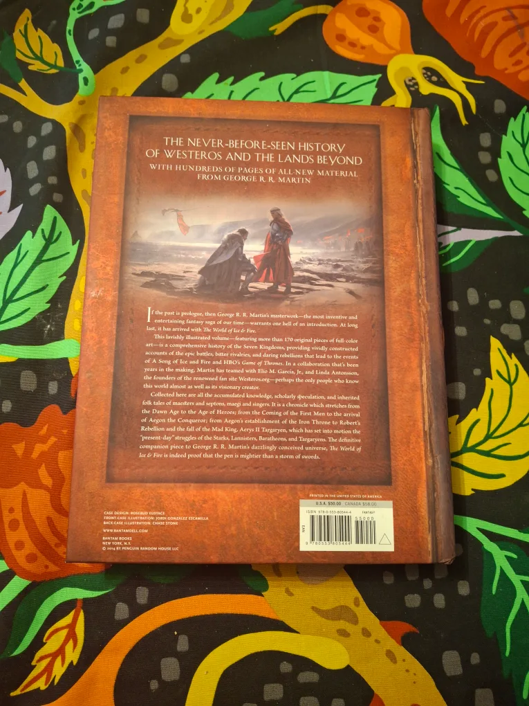 George R.R. Martin's The World of Ice & Fire image indicator(4)