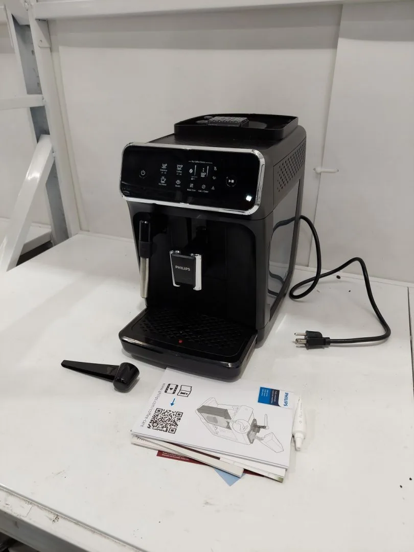 PHILIPS 2200 SERIES FULLY AUTOMATIC ESPRESSO/COFFEE MACHINE image indicator(3)