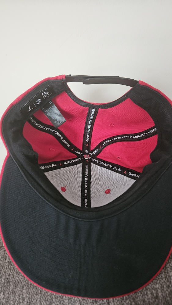 Jordan Red Baseball Cap
