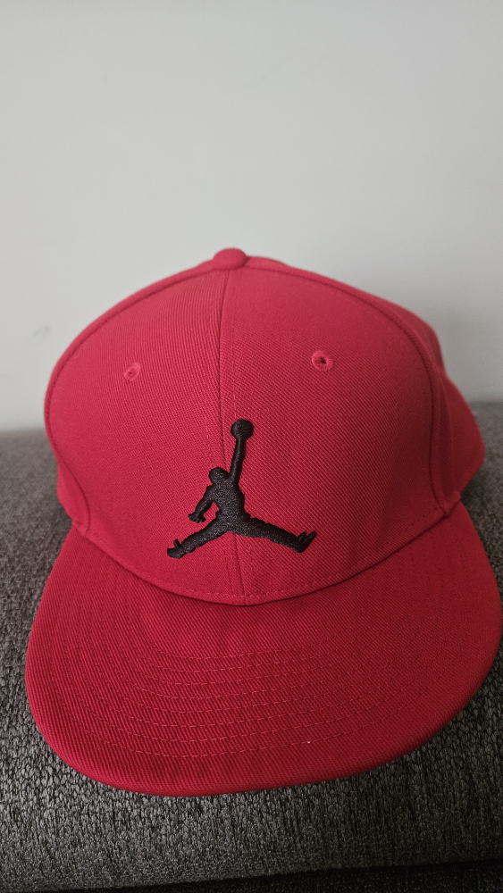 Jordan Red Baseball Cap - photo 2