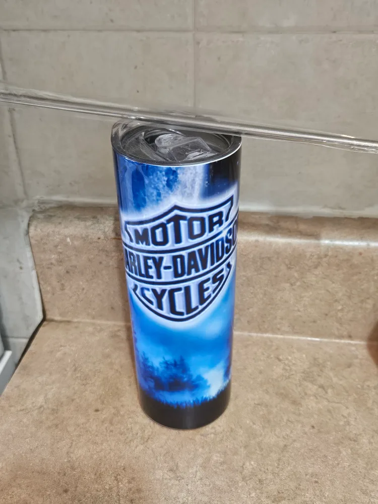 BN)Harley-Davidson Stainless Steel Tumbler thumbnail