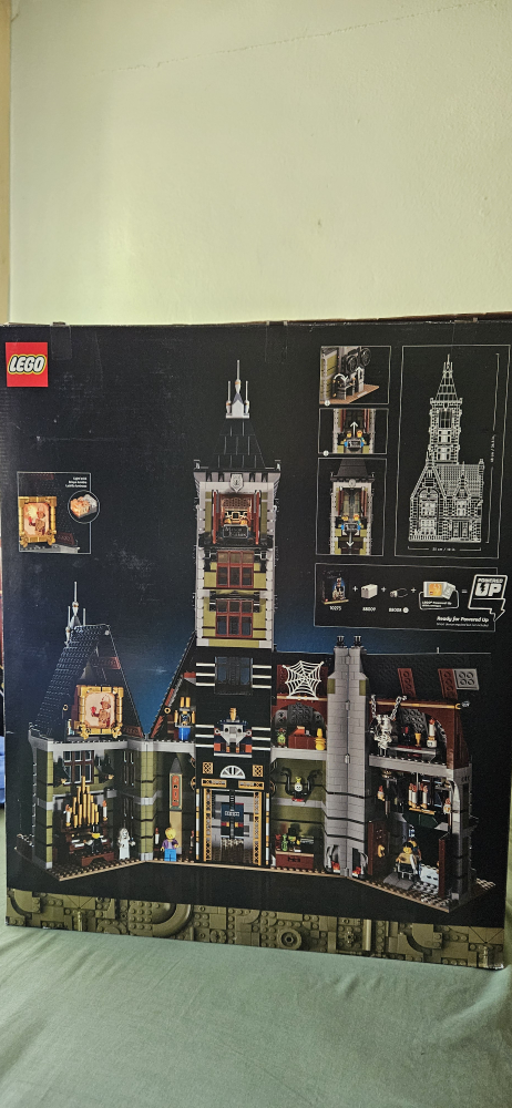 LEGO Haunted House - photo 2